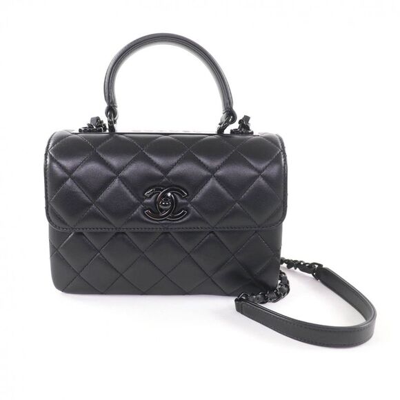 Chanel Trendy CC Lambskin Shoulder Bag - Picture 1 of 10